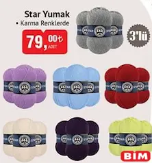 ÖREN BAYAN STAR YUMAK 3'LÜ ÖREN BAYAN STAR YUMAK 3'LÜ